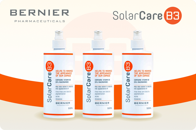 SolarCareB3 Vitamin B3 Cream 500ml