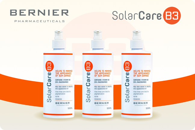 SolarCareB3 Vitamin B3 Cream 500ml